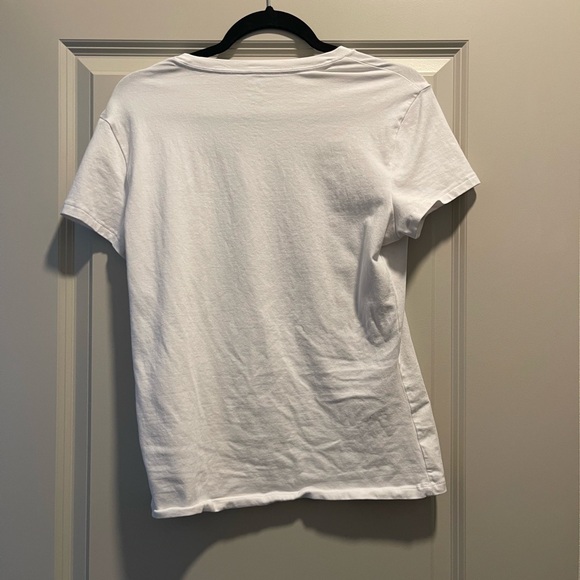 Abercrombie & Fitch White Baby Tee - Picture 3 of 3
